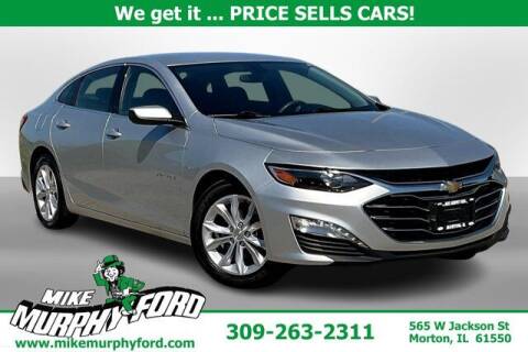 2019 Chevrolet Malibu for sale at Mike Murphy Ford in Morton IL