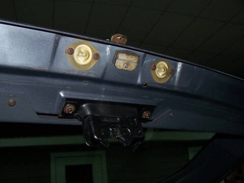 1985 Mercury Capri RS