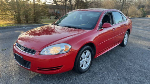 2009 Chevrolet Impala for sale at 411 Trucks & Auto Sales Inc. in Maryville TN