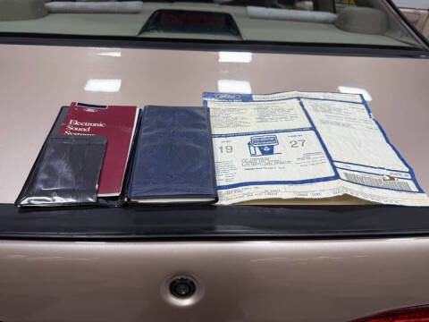 1993 Ford Thunderbird LX