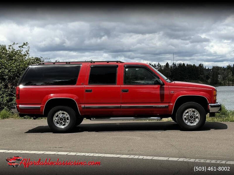 1997 GMC Suburban K2500