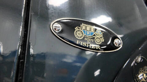 1939 Chevrolet Master Deluxe
