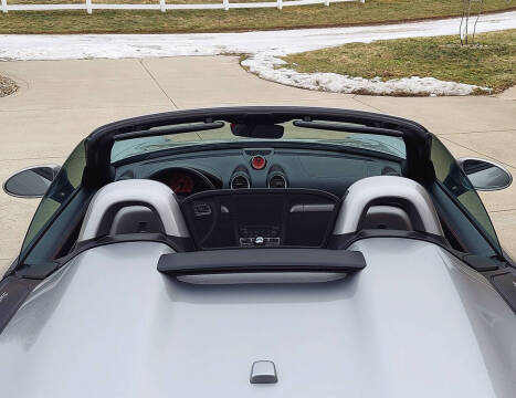 2020 Porsche 718 Boxster Spyder
