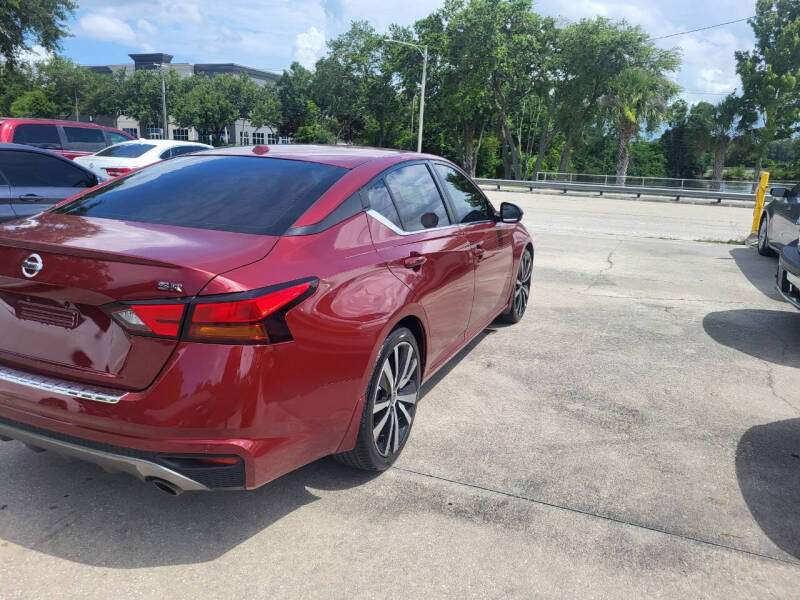 2021 Nissan Altima 2.5 SR