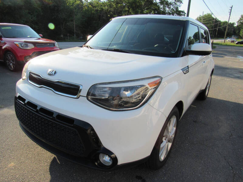 2016 Kia Soul +