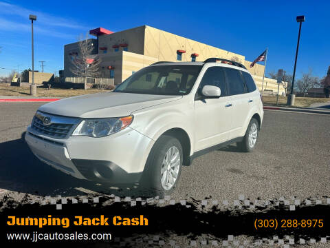 2012 Subaru Forester for sale at Jumping Jack Cash in Commerce City CO