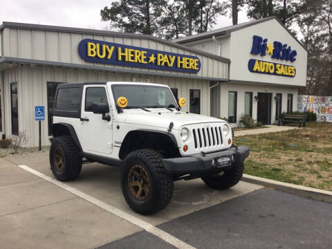 2012 Jeep Wrangler for sale at Bi Rite Auto Sales in Seaford DE