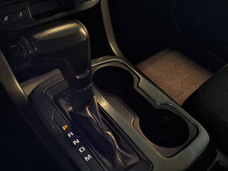 2015 GMC Canyon