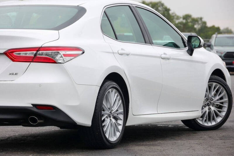 2018 Toyota Camry XLE