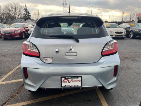 2021 Mitsubishi Mirage ES