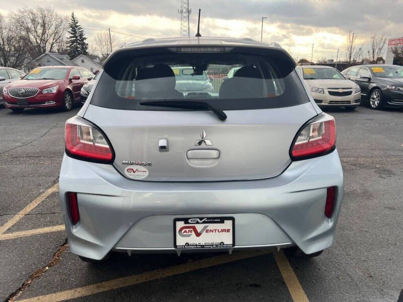 2021 Mitsubishi Mirage ES
