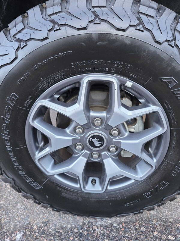 2022 Ford Bronco Badlands Advanced