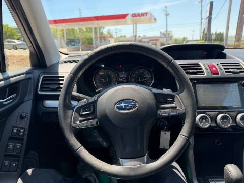 2016 Subaru Forester 2.0XT Premium