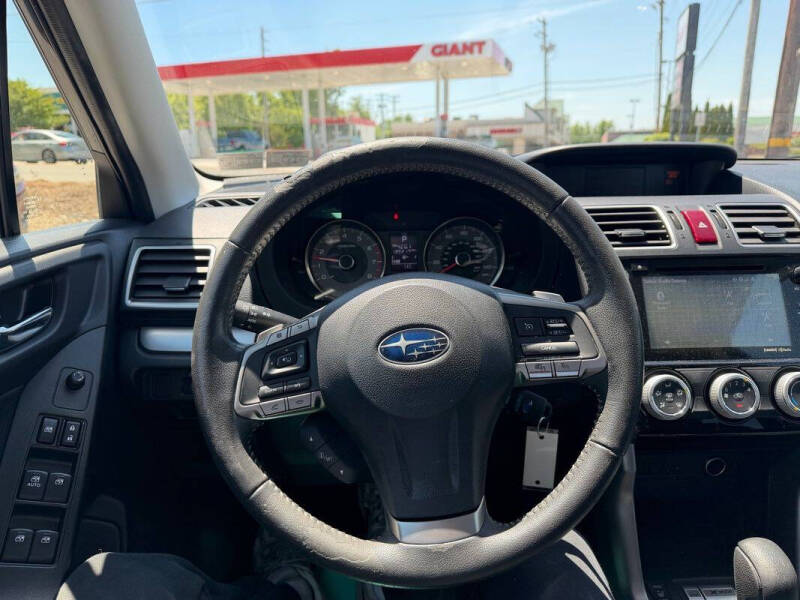 2016 Subaru Forester 2.0XT Premium