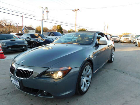 2007 BMW 6 Series 650i