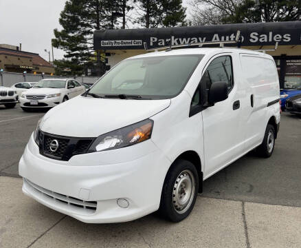 2021 Nissan NV200 SV