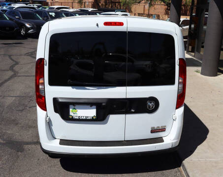 2021 RAM ProMaster City Tradesman SLT