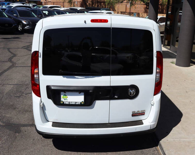 2021 RAM ProMaster City Tradesman SLT