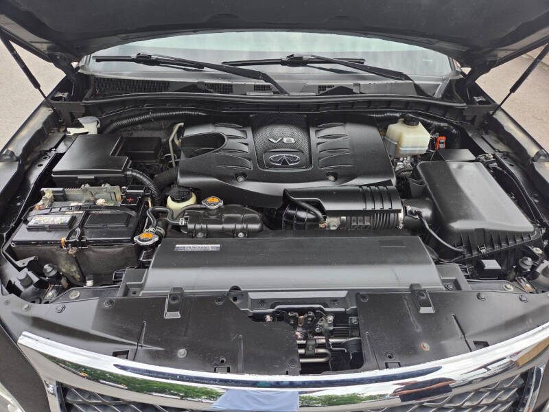 2015 Infiniti QX80
