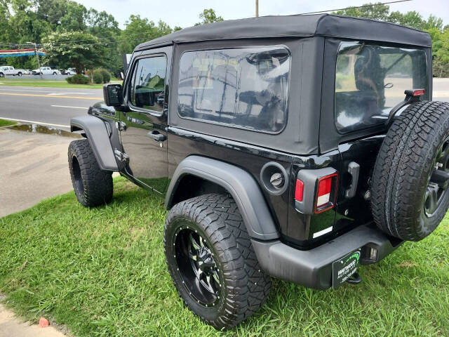 2018 Jeep Wrangler for sale at WATWOOD AUTOS LLC in Cullman, AL