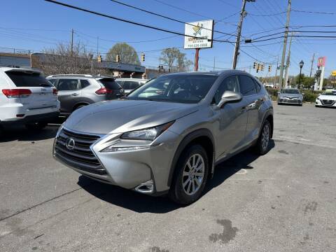 2017 Lexus NX 200t for sale at Starmount Motors in Charlotte NC