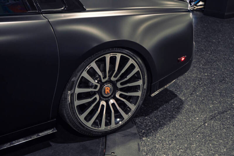 2022 Rolls-Royce Phantom