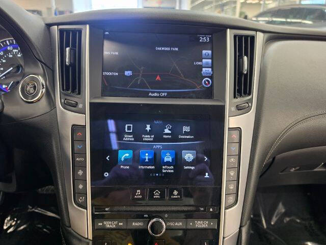2018 Infiniti Q60 3.0T Luxe