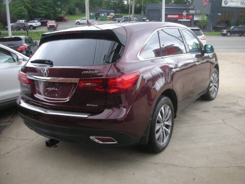 2015 Acura MDX SH-AWD w/Tech