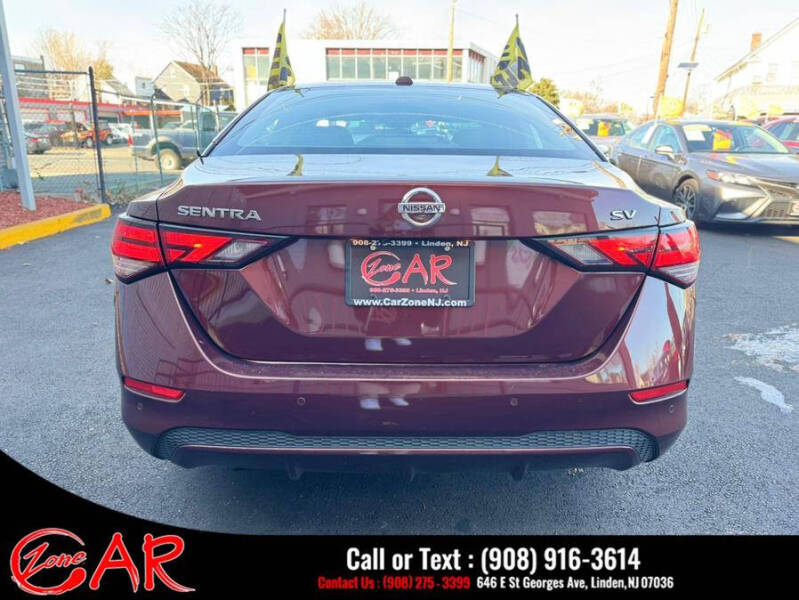 2021 Nissan Sentra SV