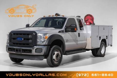 2013 Ford F-450 Super Duty for sale at VDUBS ONLY in Plano TX