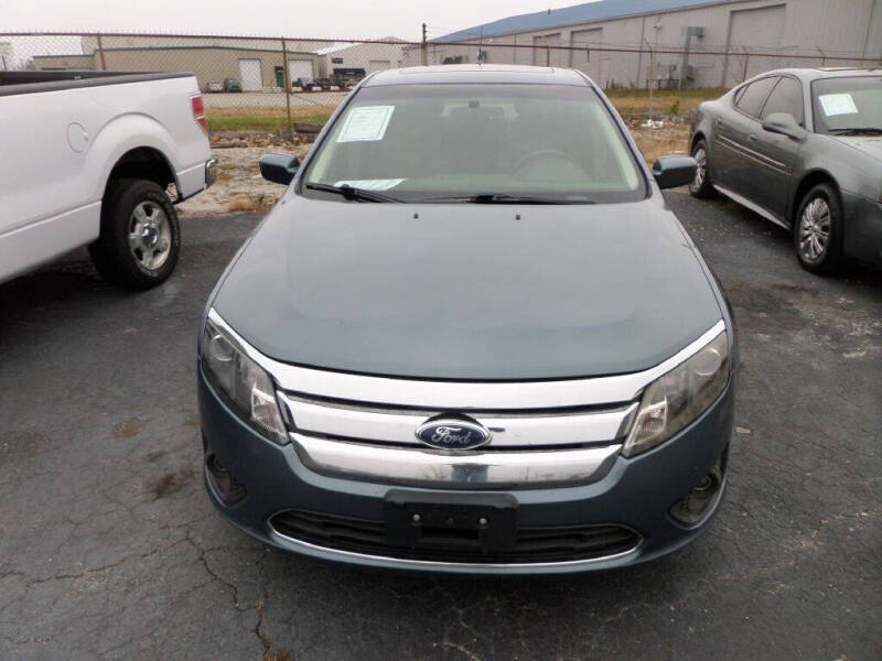 2012 Ford Fusion SE photo 11