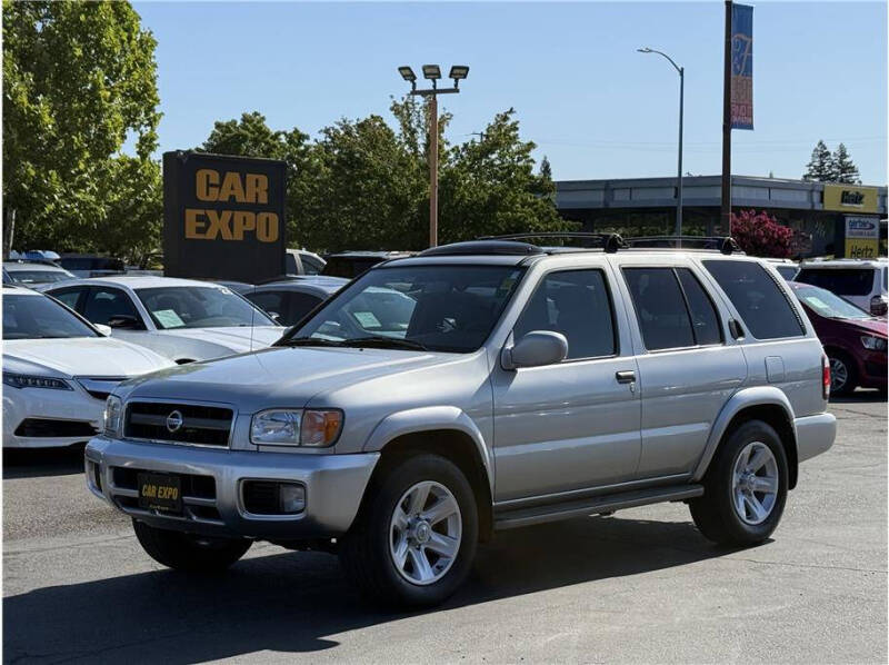 2002 Nissan Pathfinder
