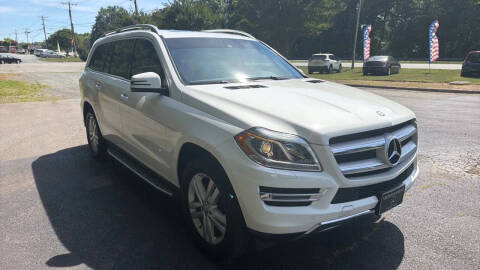 2015 Mercedes-Benz GL-Class GL 450 4MATIC