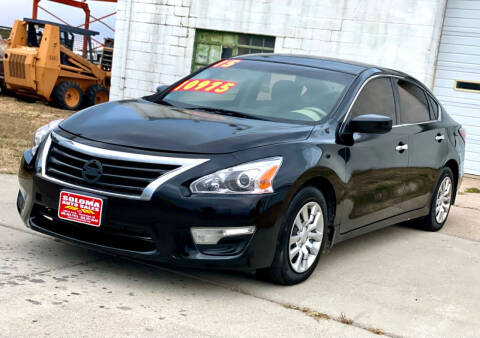 2015 Nissan Altima for sale at SOLOMA AUTO SALES in Grand Island NE