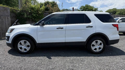 2016 Ford Explorer Police Interceptor Utility