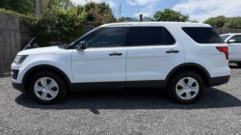 2016 Ford Explorer Police Interceptor Utility