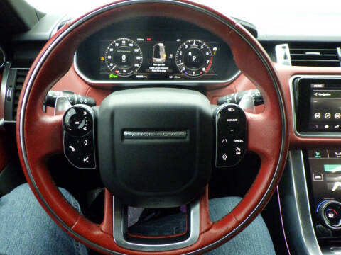 2018 Land Rover Range Rover Sport Supercharged Dynamic