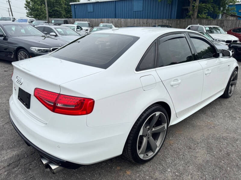 2014 Audi S4 3.0T quattro Premium Plus