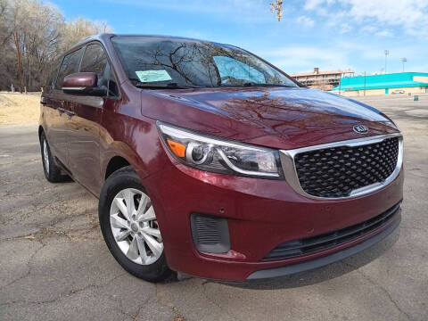 2017 Kia Sedona for sale at GREAT BUY AUTO SALES in Farmington NM