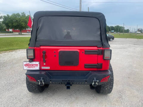 2015 Jeep Wrangler Unlimited Sahara