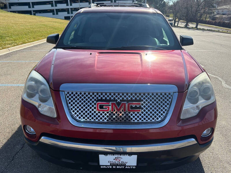 2012 GMC Acadia SLE