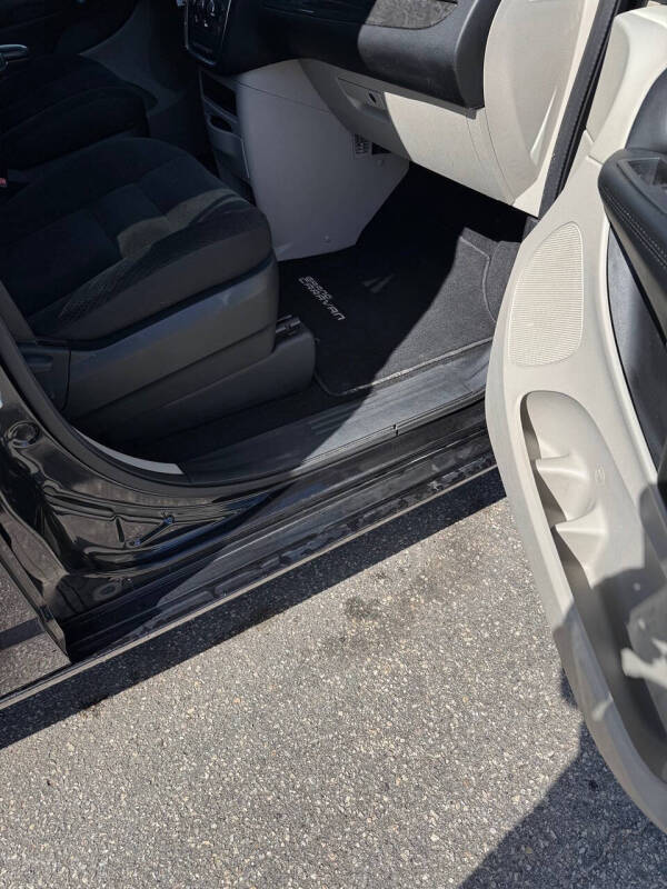 2018 Dodge Grand Caravan SE