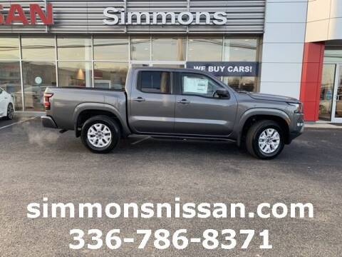 2023 Nissan Frontier for sale at SIMMONS NISSAN INC in Mount Airy NC