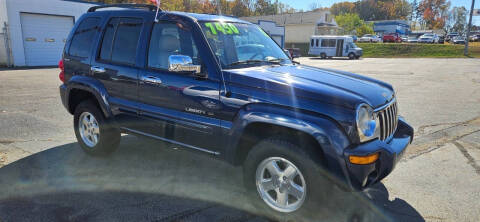 2002 Jeep Liberty Limited