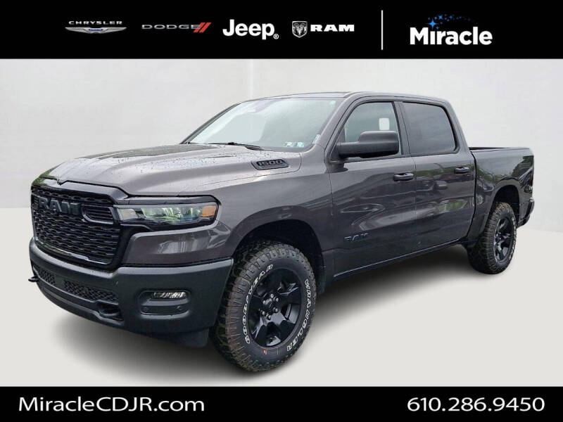 2026 RAM 1500 Warlock