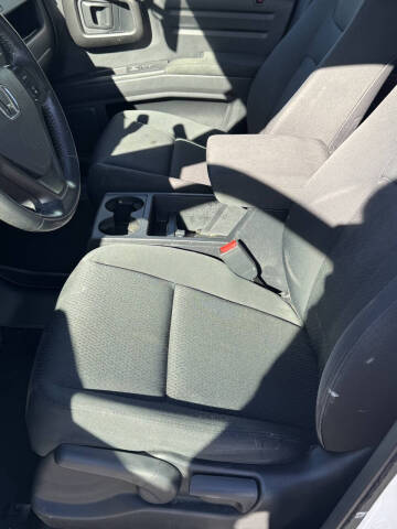 2014 Honda Ridgeline Sport