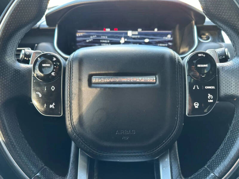 2022 Land Rover Range Rover Sport HSE Silver Edition