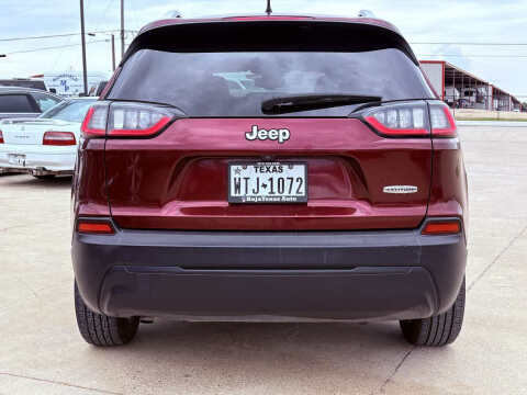 2021 Jeep Cherokee Latitude