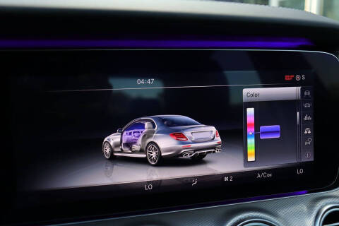 2018 Mercedes-Benz E-Class AMG E 63 S