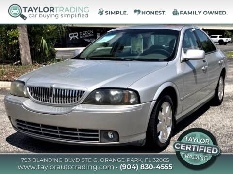 2004 Lincoln LS for sale at Taylor Trading in Orange Park FL